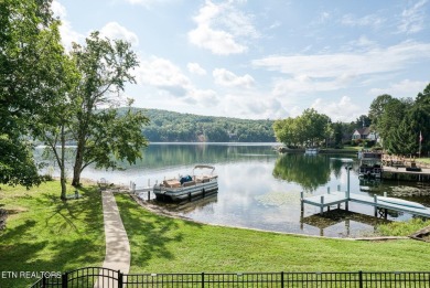 This stunning lakefront home on Lake Dartmoor offers the on Heatherhurst Golf Course in Tennessee - for sale on GolfHomes.com, golf home, golf lot