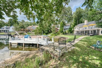 This stunning lakefront home on Lake Dartmoor offers the on Heatherhurst Golf Course in Tennessee - for sale on GolfHomes.com, golf home, golf lot