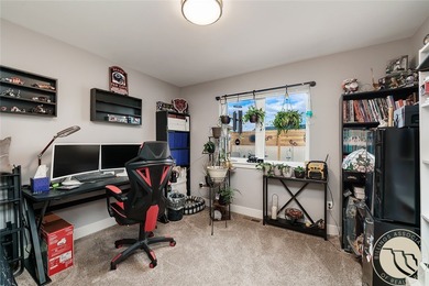 This wonderful home sits just moments from Lake Hills Golf on Lake Hills Golf Course in Montana - for sale on GolfHomes.com, golf home, golf lot