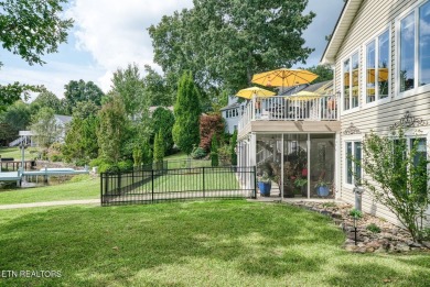 This stunning lakefront home on Lake Dartmoor offers the on Heatherhurst Golf Course in Tennessee - for sale on GolfHomes.com, golf home, golf lot