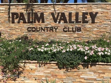 This elegantly remodeled condo in Palm Valley CC offers a on Palm Valley Country Club in California - for sale on GolfHomes.com, golf home, golf lot