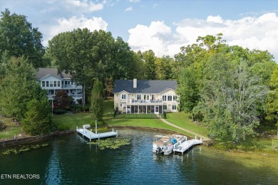 This stunning lakefront home on Lake Dartmoor offers the on Heatherhurst Golf Course in Tennessee - for sale on GolfHomes.com, golf home, golf lot