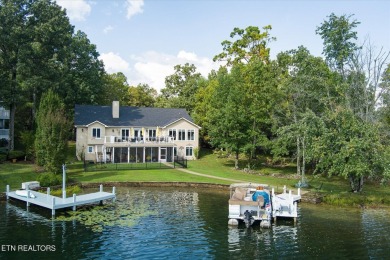 This stunning lakefront home on Lake Dartmoor offers the on Heatherhurst Golf Course in Tennessee - for sale on GolfHomes.com, golf home, golf lot