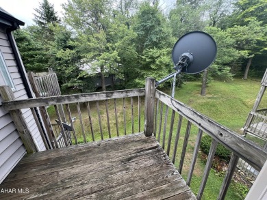 3nd floor Loft ,  Located in the Allegheny Mountains at Blue on Blue Knob Rec Area Golf Course in Pennsylvania - for sale on GolfHomes.com, golf home, golf lot