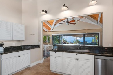 Spectacular Ocean Views from almost every room in this beautiful on Kona Country Club Golf Course in Hawaii - for sale on GolfHomes.com, golf home, golf lot