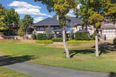 LIKE A PAGE OUT OF ARCHITECTURAL DIGEST THIS UNIQUE GEM IS A on Quail Creek Golf and Country Club in Oklahoma - for sale on GolfHomes.com, golf home, golf lot