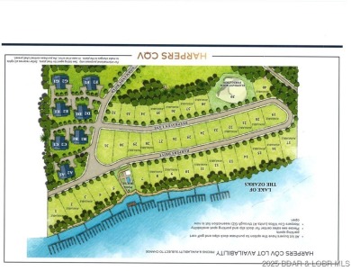 Welcome to Harpers Cov- Osage Beach's newest Lakefront on The Oaks Golf Course in Missouri - for sale on GolfHomes.com, golf home, golf lot