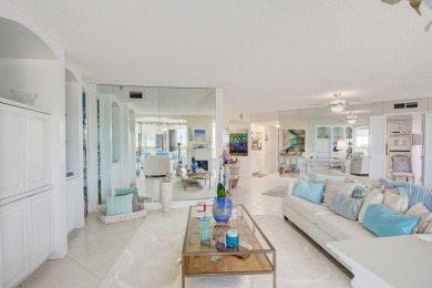 Beautiful 2nd floor, 2 bedroom, 2 full bath unit, meticulously on Ocean Village Golf Course in Florida - for sale on GolfHomes.com, golf home, golf lot
