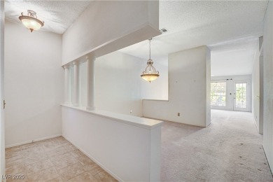 Welcome to this charming 3-bedroom townhome nestled in the on Los Prados Golf Course in Nevada - for sale on GolfHomes.com, golf home, golf lot