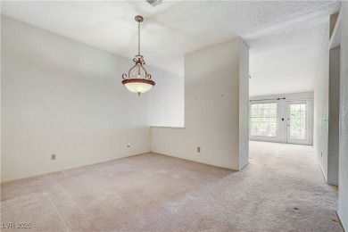 Welcome to this charming 3-bedroom townhome nestled in the on Los Prados Golf Course in Nevada - for sale on GolfHomes.com, golf home, golf lot