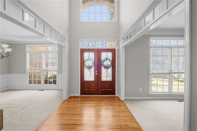 WOW! GREAT HOME + POTENTIAL GALORE IN WOODMONT INCLUDES $15K on Woodmont Golf and Country Club in Georgia - for sale on GolfHomes.com, golf home, golf lot