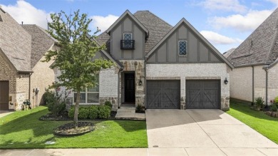 Light Bright and Open 2020 American Legend built 1 story home on The Tribute At the Colony in Texas - for sale on GolfHomes.com, golf home, golf lot