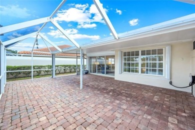 Immaculate Extended Capri Villa with Oversized Lakefront Lanai on Arrowhead Golf Club At Heritage Greens in Florida - for sale on GolfHomes.com, golf home, golf lot