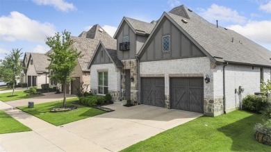 Light Bright and Open 2020 American Legend built 1 story home on The Tribute At the Colony in Texas - for sale on GolfHomes.com, golf home, golf lot