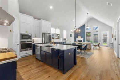Light Bright and Open 2020 American Legend built 1 story home on The Tribute At the Colony in Texas - for sale on GolfHomes.com, golf home, golf lot