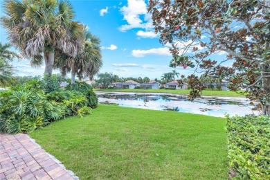 Immaculate Extended Capri Villa with Oversized Lakefront Lanai on Arrowhead Golf Club At Heritage Greens in Florida - for sale on GolfHomes.com, golf home, golf lot