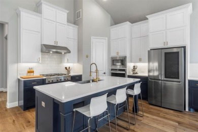 Light Bright and Open 2020 American Legend built 1 story home on The Tribute At the Colony in Texas - for sale on GolfHomes.com, golf home, golf lot