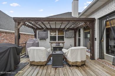 Located on the 8th hold of Deerfield Golf Club, this desirable on Colonial Country Club Deerfield in Mississippi - for sale on GolfHomes.com, golf home, golf lot