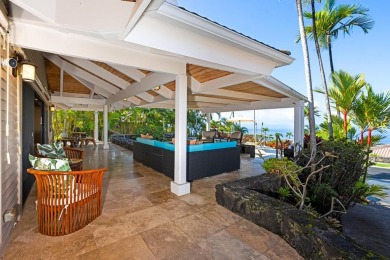 Spectacular Ocean Views from almost every room in this beautiful on Kona Country Club Golf Course in Hawaii - for sale on GolfHomes.com, golf home, golf lot