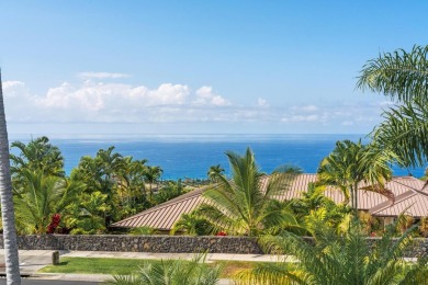 Spectacular Ocean Views from almost every room in this beautiful on Kona Country Club Golf Course in Hawaii - for sale on GolfHomes.com, golf home, golf lot