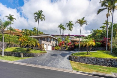 Spectacular Ocean Views from almost every room in this beautiful on Kona Country Club Golf Course in Hawaii - for sale on GolfHomes.com, golf home, golf lot