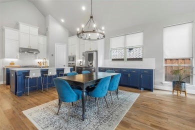 Light Bright and Open 2020 American Legend built 1 story home on The Tribute At the Colony in Texas - for sale on GolfHomes.com, golf home, golf lot