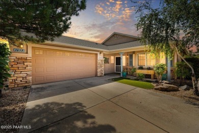 It's not every day you find a home that offers tranquil water on Prescott Lakes Golf and Country Club in Arizona - for sale on GolfHomes.com, golf home, golf lot