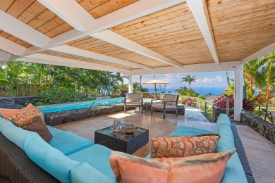 Spectacular Ocean Views from almost every room in this beautiful on Kona Country Club Golf Course in Hawaii - for sale on GolfHomes.com, golf home, golf lot