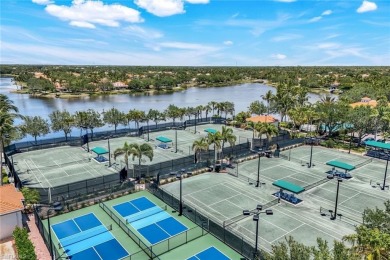 Immaculate Extended Capri Villa with Oversized Lakefront Lanai on Arrowhead Golf Club At Heritage Greens in Florida - for sale on GolfHomes.com, golf home, golf lot