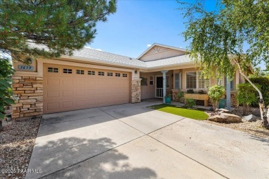 It's not every day you find a home that offers tranquil water on Prescott Lakes Golf and Country Club in Arizona - for sale on GolfHomes.com, golf home, golf lot