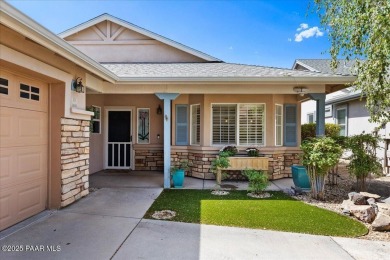 It's not every day you find a home that offers tranquil water on Prescott Lakes Golf and Country Club in Arizona - for sale on GolfHomes.com, golf home, golf lot