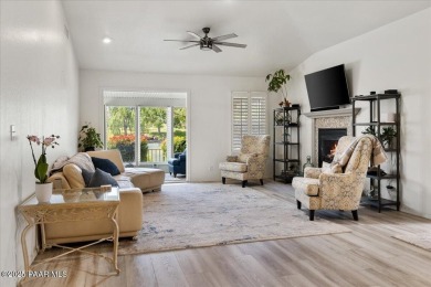 It's not every day you find a home that offers tranquil water on Prescott Lakes Golf and Country Club in Arizona - for sale on GolfHomes.com, golf home, golf lot