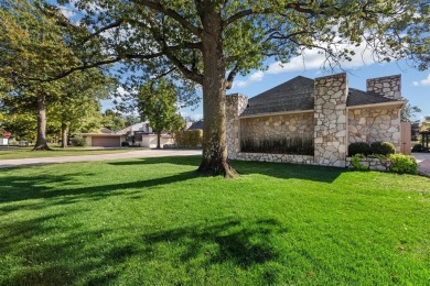 LIKE A PAGE OUT OF ARCHITECTURAL DIGEST THIS UNIQUE GEM IS A on Quail Creek Golf and Country Club in Oklahoma - for sale on GolfHomes.com, golf home, golf lot