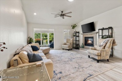 It's not every day you find a home that offers tranquil water on Prescott Lakes Golf and Country Club in Arizona - for sale on GolfHomes.com, golf home, golf lot