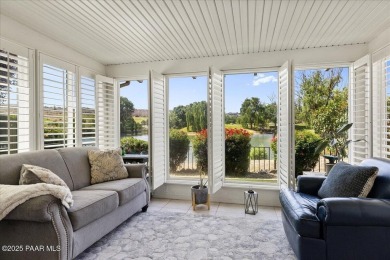 It's not every day you find a home that offers tranquil water on Prescott Lakes Golf and Country Club in Arizona - for sale on GolfHomes.com, golf home, golf lot