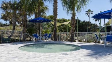 Beautiful 2nd floor, 2 bedroom, 2 full bath unit, meticulously on Ocean Village Golf Course in Florida - for sale on GolfHomes.com, golf home, golf lot