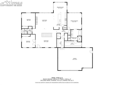 Welcome to your dream home in the highly sought-after Kings Deer on Kings Deer Golf Club in Colorado - for sale on GolfHomes.com, golf home, golf lot