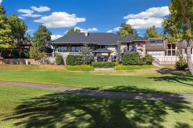 LIKE A PAGE OUT OF ARCHITECTURAL DIGEST THIS UNIQUE GEM IS A on Quail Creek Golf and Country Club in Oklahoma - for sale on GolfHomes.com, golf home, golf lot