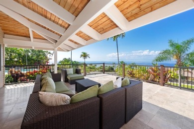 Spectacular Ocean Views from almost every room in this beautiful on Kona Country Club Golf Course in Hawaii - for sale on GolfHomes.com, golf home, golf lot