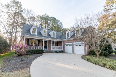 Come and see this beautiful move in ready brick home overlooking on Sound Golf Links at Albemarle Plantation in North Carolina - for sale on GolfHomes.com, golf home, golf lot