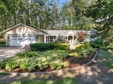 Tucked away on a quiet cul-de-sac just behind the Bay View Golf on Petoskey-Bay View Country Club in Michigan - for sale on GolfHomes.com, golf home, golf lot