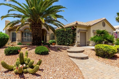 Welcome to luxury living in PebbleCreek, Goodyear's premier 55+ on Tuscany Falls At Pebble Creek in Arizona - for sale on GolfHomes.com, golf home, golf lot