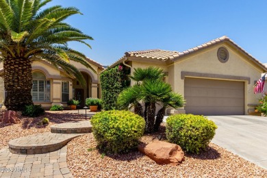 Welcome to luxury living in PebbleCreek, Goodyear's premier 55+ on Tuscany Falls At Pebble Creek in Arizona - for sale on GolfHomes.com, golf home, golf lot