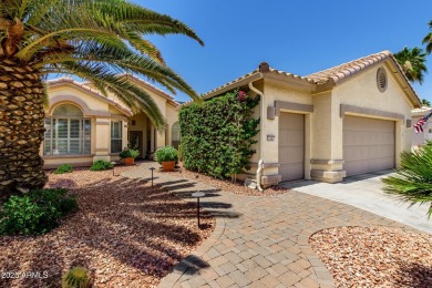 Welcome to luxury living in PebbleCreek, Goodyear's premier 55+ on Tuscany Falls At Pebble Creek in Arizona - for sale on GolfHomes.com, golf home, golf lot