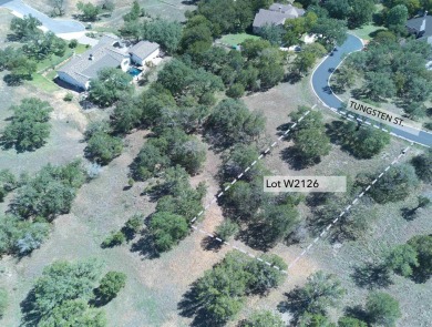 This lovely lot is located on a quite cul-de-sac just off Bay on Ram Rock Golf Course in Texas - for sale on GolfHomes.com, golf home, golf lot