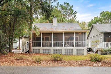 Charming 2/2 cabin nestled in the woods of beautiful Steelwood! on Steelwood Country Club in Alabama - for sale on GolfHomes.com, golf home, golf lot