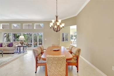 This stunning 4-bedroom home, located on the tranquil Bay Isles on Longboat Key Golf Club in Florida - for sale on GolfHomes.com, golf home, golf lot