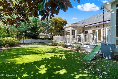 Come see this 3700 sq ft custom brick beauty. Ideally set up on Members Club At St. James Plantation in North Carolina - for sale on GolfHomes.com, golf home, golf lot