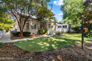 Welcome to Mermaid Manor in the heart of the historic district on Members Club At St. James Plantation in North Carolina - for sale on GolfHomes.com, golf home, golf lot