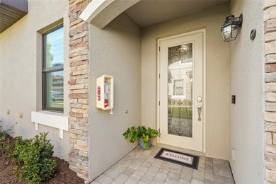 Enjoy front-row views of the fairway from this ground-floor on Lakewood National Golf Club in Florida - for sale on GolfHomes.com, golf home, golf lot